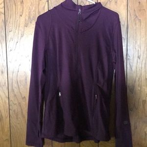 Calia Carrie Underwood brand purple jacket.